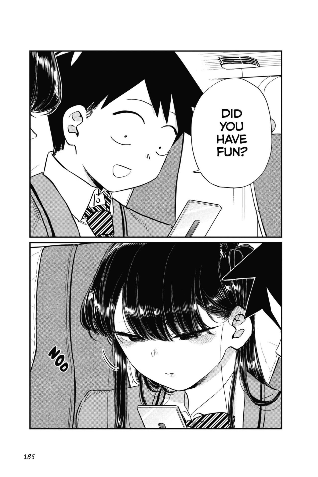 Komi Can’t Communicate, Chapter 113 image 17